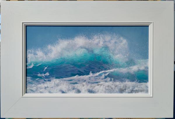 - Oil on Board, Painting by Shane Couch, measuring 20 x 37 cm (H x W) framed at 35 x 51 cm £1250